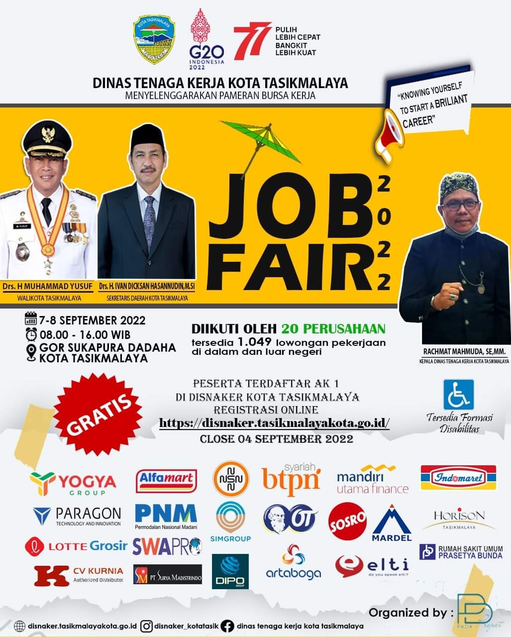 job fair september 2022