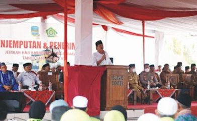 Bupati Sambut Kedatangan Jemaah Haji, Asal Kabupaten Pangandaran