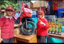 Meriahkan Gerak Jalan HUT PGRI di Kec Ligung, Hj Ropedah Sumbang Sepeda Motor