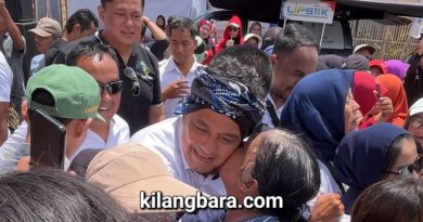 Fisik Lemah!KDC Hadir di Raksa Budaya Kecamatan Cihideung, Dicek Kesehatan Dilokasi Ini Hasilnya