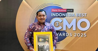 Jelang Milad JNE ke-35, SVP Marketing Group Head JNE Raih Penghargaan Best CMO Award 2025