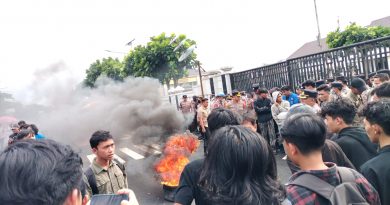 Bantah Bawa Sajam Dalam Aksi di Balkot, PC PMII Kota Tasik : Itu Hoax dan Tuduhan Fitnah