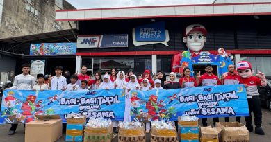 Promo Mudik Lebaran dan Aksi Sosial Dibulan Ramadhan, JNE Hadirkan Program “BERGEMA”