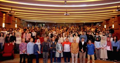 Sejumlah Mahasiswa UNPAD Didorong Ide, Dalam Ajang JNE Content Competition 2026