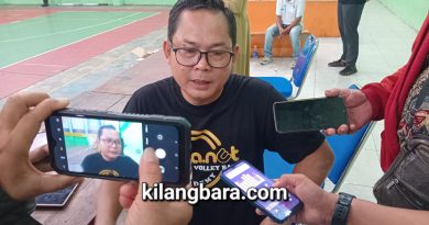 Berangkat Mandiri ke Porprov, Tim Bola Voli Butuh Rp 300 Juta, H Oman : Kami Akan Cari Sponsor