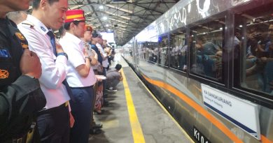KA Sangkuriang Berangkat Perdana 1.076 Tiket Terjual, Bandung-Banyuwangi Lewati Tasikmalaya