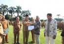 Diky Candra Dihari ke 4 Plh Walkot Tasik, Berikan Reward Non APBD ke Pelaku Bank Sampah
