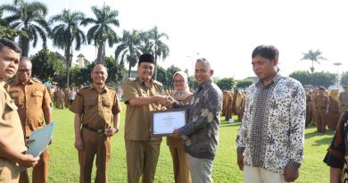 Diky Candra Dihari ke 4 Plh Walkot Tasik, Berikan Reward Non APBD ke Pelaku Bank Sampah
