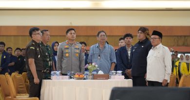 Polres Tasik Kota Beri Ruang Komunikasi Kepada Mahasiswa, Diky Candra Apresiasi