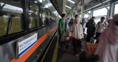 Daop 2 Dilong Weekend Kenaikan Yesus Siapkan 85.387 Tempat Duduk dan Tambahkan 2 KA