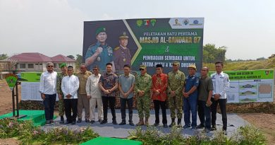 Jenderal Santri Bangun Masjid Al Gandara 87 di Banten, Gandeng Gandara Group37, Irjen Kemendes, Sahabat Ryano