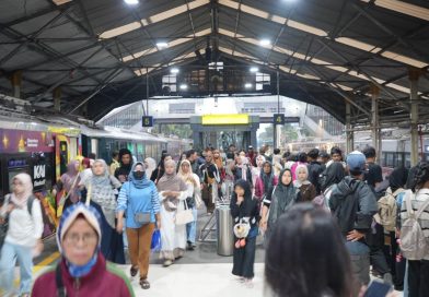 Di Daop 2, Puncak Kepadatan Libur Panjang Kenaikan Yesus Kristus Tembus 20.992 Pelanggan