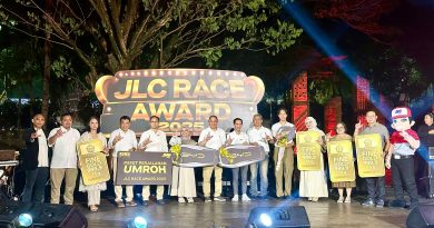 Melalui Ajang JLC Race Award 2025, Sejumlah Pelanggan Setia JNE Raih Hadiah
