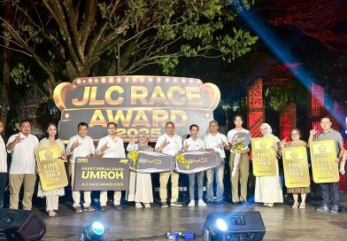 Melalui Ajang JLC Race Award 2025, Sejumlah Pelanggan Setia JNE Raih Hadiah