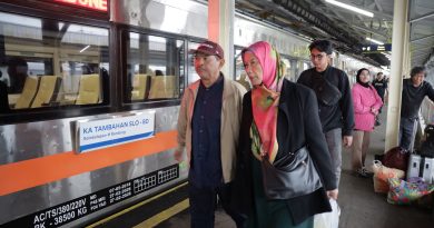 Daop 2 Sediakan Lebih Dari 102 Ribu Kursi Selama 7 Hari, Hadapi Libur Panjang Idul Adha 2026