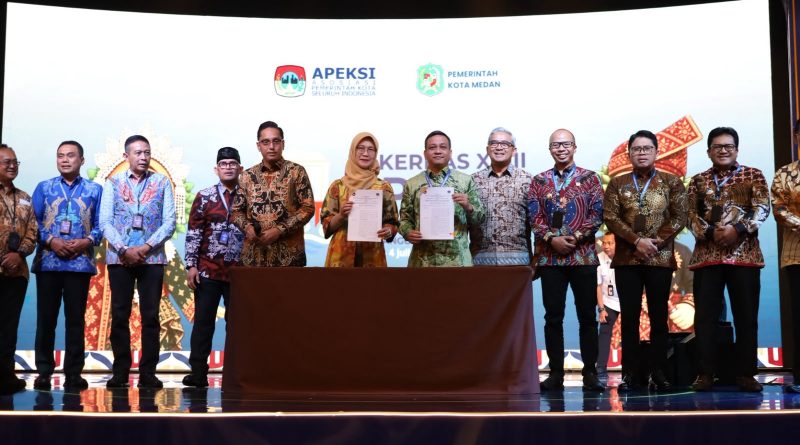 Perkuat Transformasi Pembangunan Daerah, Wali Kota Tasik Bawa Semangat Kota Tangguh dari Rakernas XVIII APEKSI 2026
