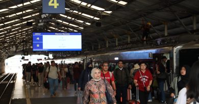 Di Daop 2, Masa Liburan Sekolah 2026 Lebih dari 45 Ribu Pelanggan Gunakan Kereta Api