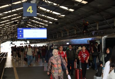 Di Daop 2, Masa Liburan Sekolah 2026 Lebih dari 45 Ribu Pelanggan Gunakan Kereta Api