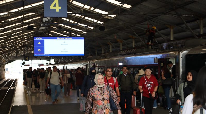 Di Daop 2, Masa Liburan Sekolah 2026 Lebih dari 45 Ribu Pelanggan Gunakan Kereta Api