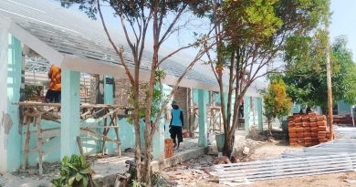 Rehab Gedung SMPN 4 Sumberjaya Malah Diprotes Warga Desa Cidenok, Kenapa?