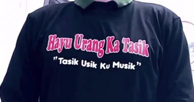 Tasik Banyak Lahirkan Musisi Legendaris, Generasi Muda Harus Lanjutkan Unjuk Gigi Lewat Karyanya