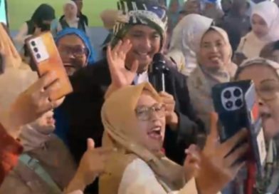 Lagu “Abdi Urang Tasik” Kejutkan Diky Candra, Agenda Padat Hadiri Sejumlah Undangan Warga