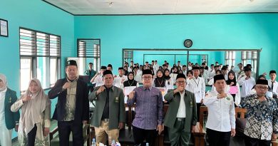 Ta’awanu Gerbang Awal 108 Mahasiswa Baru di INU Ciamis, Ada Peluang Belajar dan Kerja di Jepang