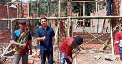 Pembangunan 3 Lokal RKB SDN Pondok Sari, Libatkan Tenaga Ahli Warga