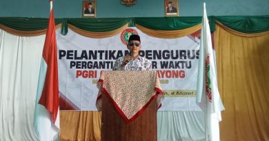 Jadi Ketua PGRI Cisayong, Dina Nurdiana Akan Perjuangkan Sejumlah Guru Honorer