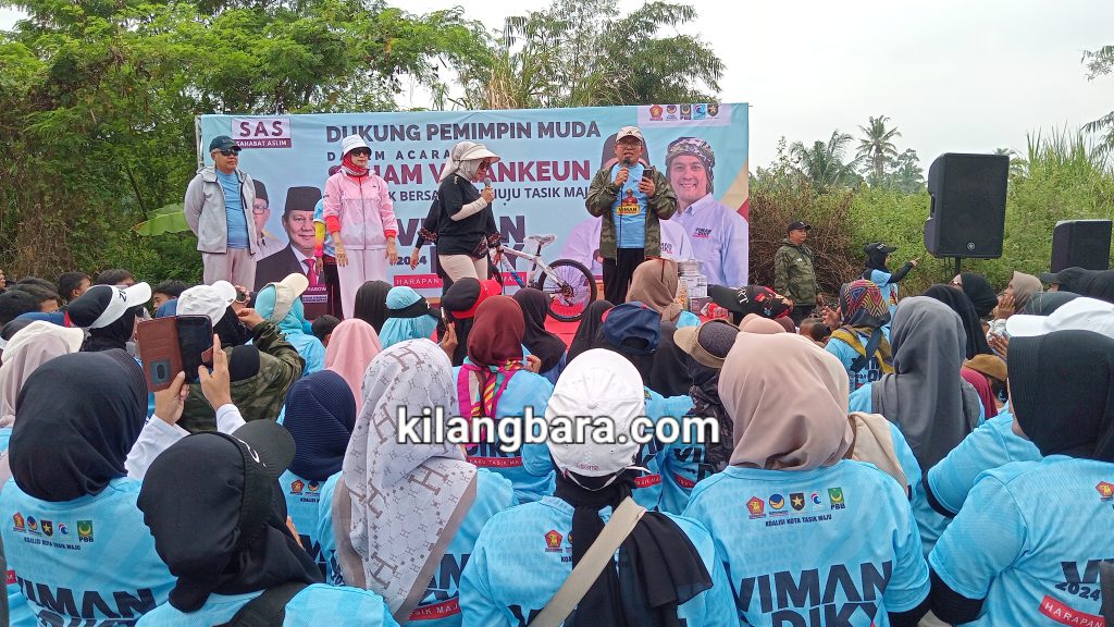 Aslim : Siapa Yang Akan Jadi Walikota Tasik 2024?Ratusan Emak-Emak ...