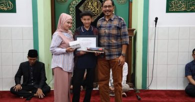 Bantu Kelancaran dan Keselamatan Operasional KA, Daffa Dapat Penghargaan Dari Daop 2