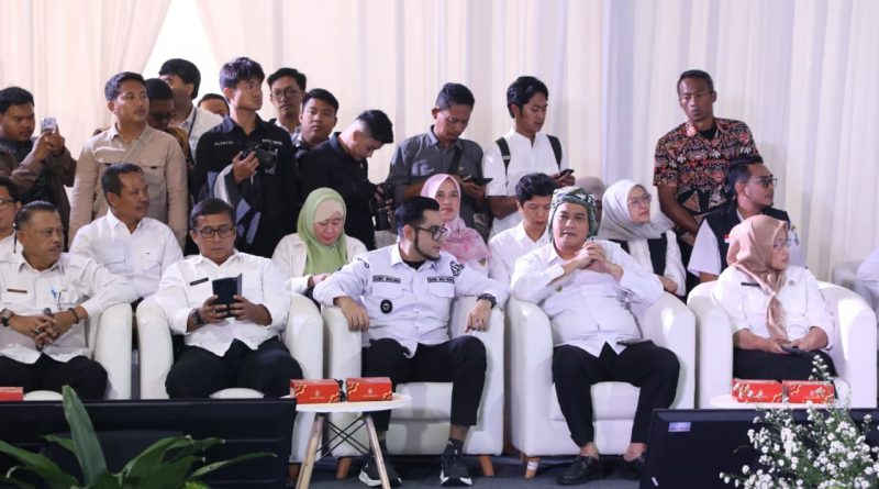 Di High Level Meeting, Usulan Diky Candra Direspon Sekda Provinsi Jawa Barat