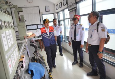 Jajaran Direksi KAI, Pastikan Kesiapan Mudik Lebaran 2026 Diwilayah Daop 2