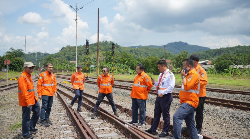 Angkutan Lebaran 2026 Daop 2 Siapkan Layanan & Pengamanan Maksimal, 71.286 Tiket Terjual