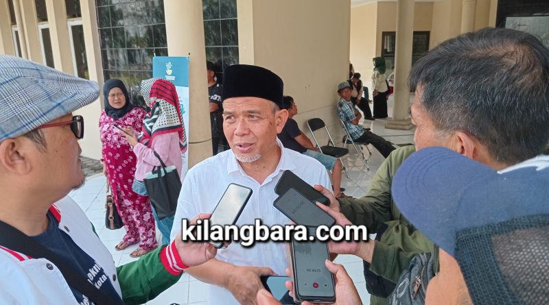 Diky Candra Harus Sering Komunikasi Dengan Komeng, Agar Bantuan Kemensos ke Kota Tasik
