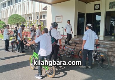 Walikota Tasik ke Bandung!Para ASN Ngantor Naik Sepeda, Bale Kota Implementasikan CFD