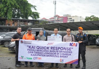 Ditahun 2025, KAI Daop 2 Bandung Telah Salurkan TJSL Lebih dari Rp 1,1 Miliar