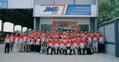 JNE Resmi Punya Kantor Cabang Utama di Tasik, Ekspansi Perusahaan Memperkuat Layanan