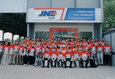 JNE Resmi Punya Kantor Cabang Utama di Tasik, Ekspansi Perusahaan Memperkuat Layanan