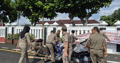 Satpol PP Bongkar Tenda dan Jemuran, KRPL Nyatakan Perang Akan Buka Dugaan Libatkan Walikota