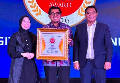 Keren!JNE Raih Penghargaan Golden Brand of The Year dan Digital Popular Brand Award 2026