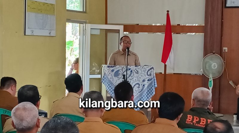 Walikota Pamit Nitip Kota Tasikmalaya, Mohon Maaf Banyak Kekurangan dan Kesalahan