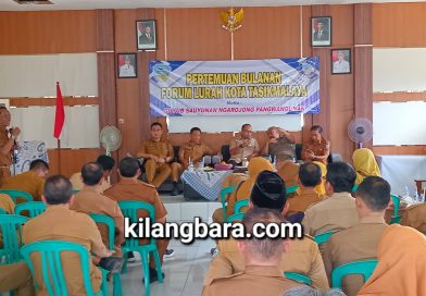 Kelurahan di Kota Tasik Harus Hadirkan Solusi Bukan Keluhan, Bisa Mencontoh di Ciamis