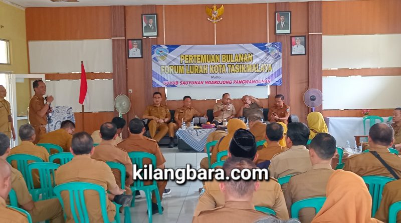 Kelurahan di Kota Tasik Harus Hadirkan Solusi Bukan Keluhan, Bisa Mencontoh di Ciamis