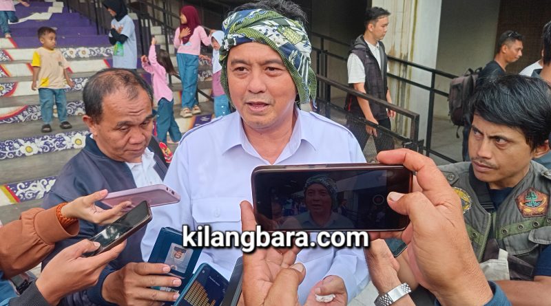 Persoalan Klasik Aset Kabupaten di Kota Tasik, Diky Candra Bertemu Dengan Waki Bupati