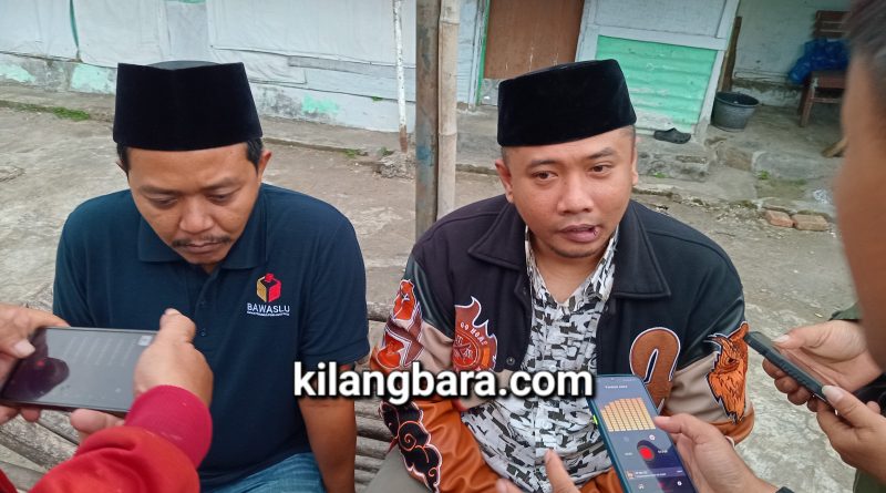 Warga Tidak Boleh Tergiur Money Politik, Bawaslu Kota Tasik Dialog Dengan Kaum Disabilitas