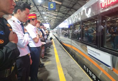 KA Sangkuriang Berangkat Perdana 1.076 Tiket Terjual, Bandung-Banyuwangi Lewati Tasikmalaya
