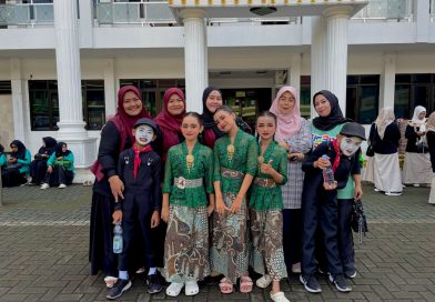 Tim SD Kec Cineam Raih Juara 1 Dibidang Pantomim Tingkat Kabupaten Tasikmalaya