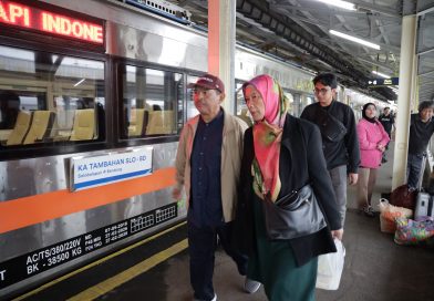 Daop 2 Sediakan Lebih Dari 102 Ribu Kursi Selama 7 Hari, Hadapi Libur Panjang Idul Adha 2026