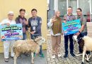 Bersama JNE X Media Jabar, Jurnalis Bandung dan Tasikmalaya Terima Hewan Kurban